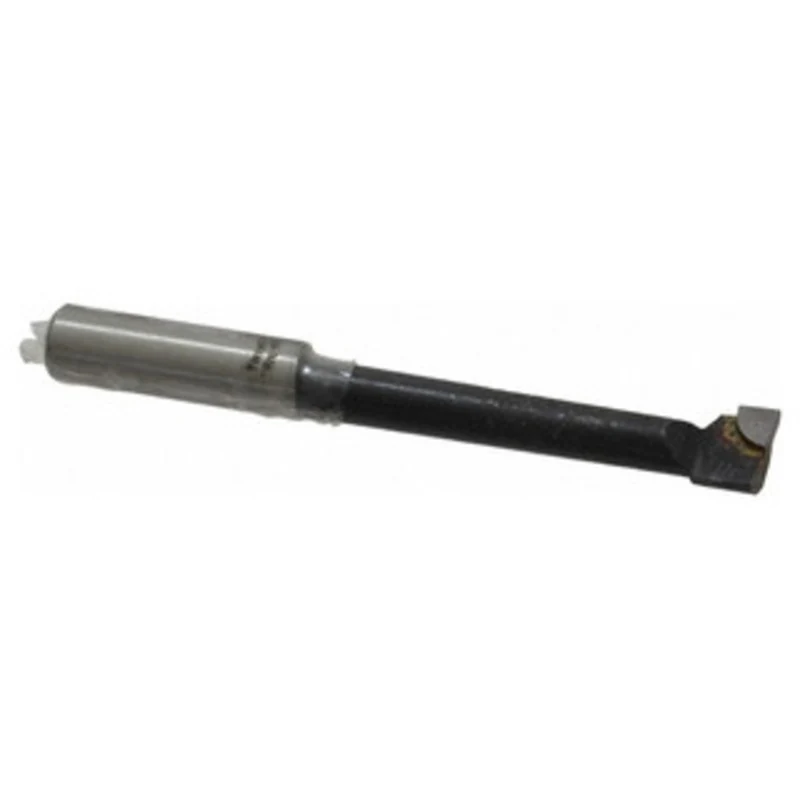 Carbide Tipped Boring Bar, Grade C-6, 3/8 Shank, 7/16 Bore Dia, 3-1/2 OAL - 43-762-4